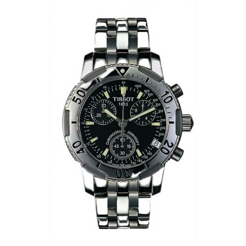 PRS 200 Quartz Chronograph Black