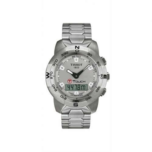 T-Touch 40 Stainless Steel / Silver / Bracelet