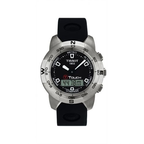 T-Touch Stainless Steel / Black / Rubber