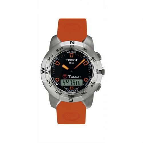 T-Touch Stainless Steel / Black / Rubber