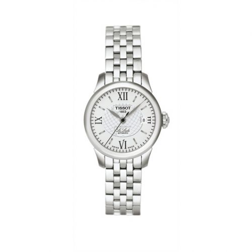 Le Locle Automatic 25.3 Stainless Steel / Silver / Bracelet