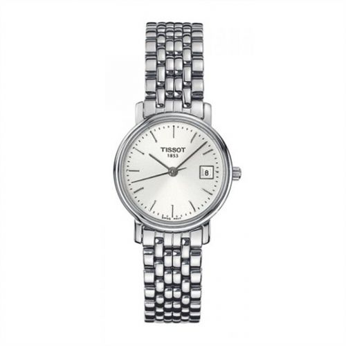 Desire Quartz 24 Stainless Steel / Silver / Bracelet