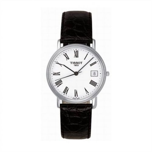 Desire Quartz 34 Stainless Steel / White / Strap
