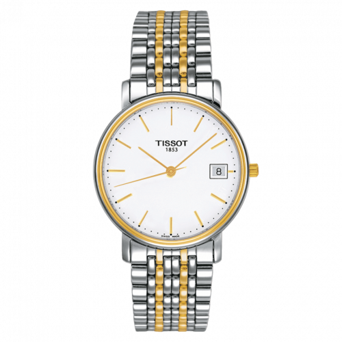 Desire Quartz 34 Stainless Steel / Yellow Gold PVD / Silver / Bracelet