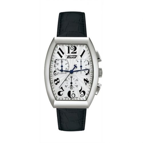 Porto Chronograph Stainless Steel / Silver / Strap