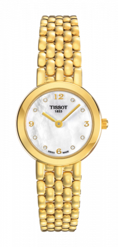 Caliente Quartz 24.5 Yellow Gold / MOP / Bracelet
