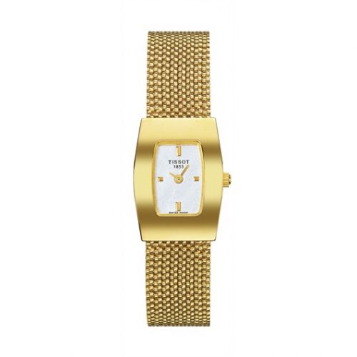 Bellflower Tonneau Yellow Gold / Silver / Bracelet