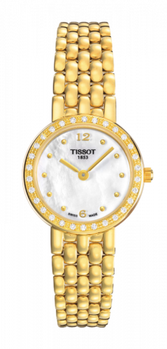 Caliente Quartz 19.3 Yellow Gold / Diamond / MOP / Bracelet