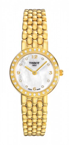 Caliente Quartz 19.3 Yellow Gold / Diamond / MOP - Diamond / Bracelet
