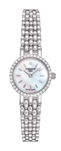 Caliente Quartz 19.5 White Gold / Diamond / MOP / Bracelet