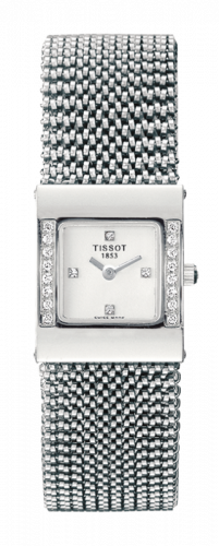 Bellflower Square White Gold / Diamond / Silver / Bracelet