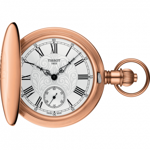 Savonnette Mechanical Brass / Rose Gold