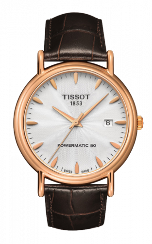 Carson Powermatic 80 40 Rose Gold / Silver / Strap