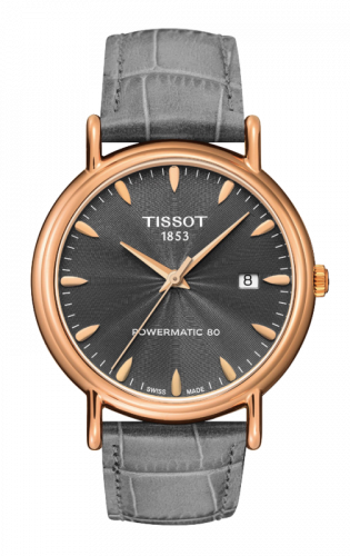 Carson Powermatic 80 40 Rose Gold / Grey / Strap