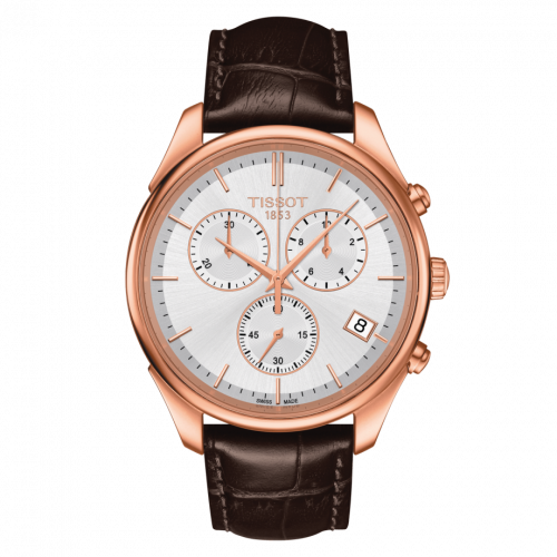Vintage Chronograph 18k Gold / Silver