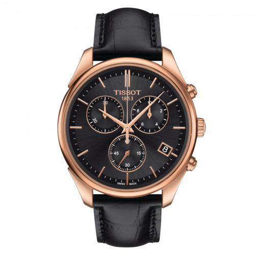 Vintage Chronograph 18k Gold / Black