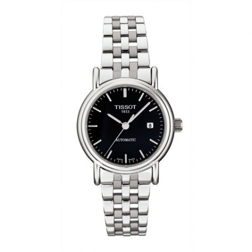 Carson Automatic 27 Stainless Steel / Black / Bracelet