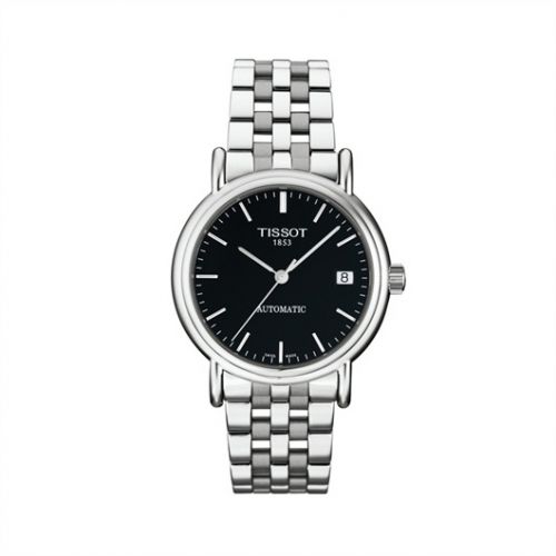Carson Automatic 35.5 Stainless Steel / Black / Bracelet