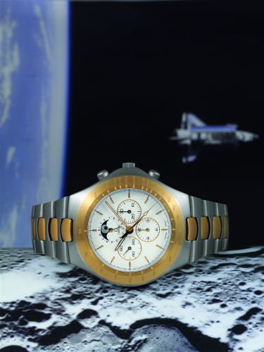 Speedmaster Teutonic SpeedyMoon Two Tone