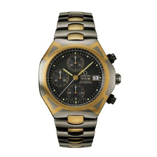 Seamaster Polaris Titane / Yellow Gold /  Chronograph