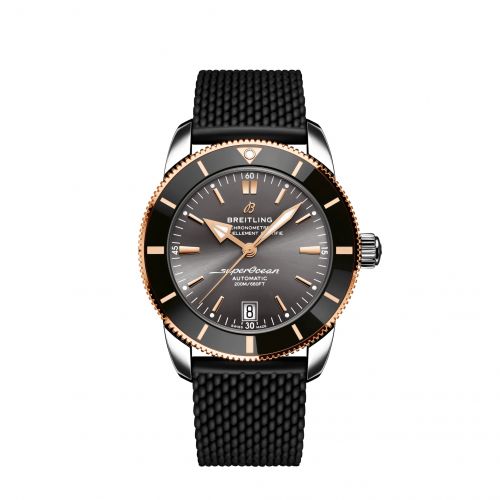Superocean Heritage II B20 Automatic 42 Stainless Steel / Red Gold / Antracite / Switzerland