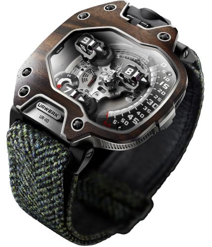 UR-110 Eastwood Macassar Ebony