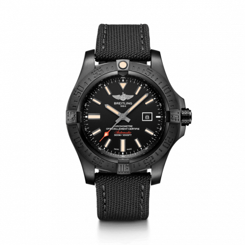 Avenger Blackbird 48 Black Titanium / Volcano Black / Military / Pin