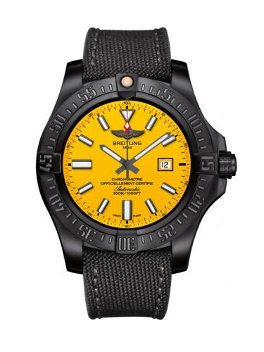 Avenger Blackbird 48 Black Titanium / Cobra Yellow / Military / Boutique Editions