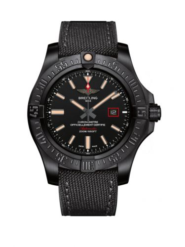 Avenger Blackbird 44 Black Titanium / Volcano Black / Military / Pin