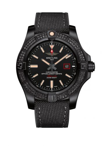 Avenger Blackbird 44 Black Titanium / Diamond / Volcano Black / Military