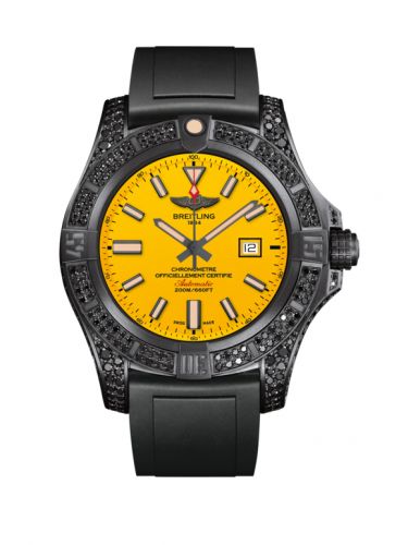 Avenger Blackbird 44 Black Titanium / Diamondworks / Cobra Yellow / Rubber
