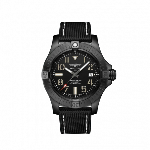 Avenger Automatic 45 Seawolf Night Mission / Black / Military / Pin