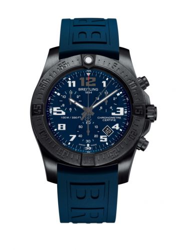 Chronospace Evo Night Mission / Blue / Rubber