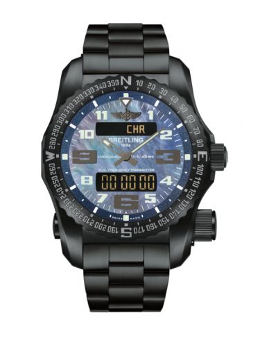 Emergency II Night Mission / Blue Mother-of-Pearl / Bracelet