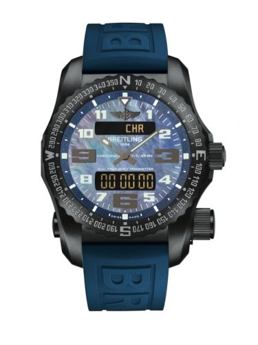 Emergency II Night Mission / Blue Mother-of-Pearl / Rubber / Folding