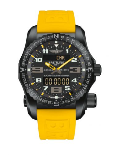Emergency II Night Mission / Black-Yellow / Rubber / Folding