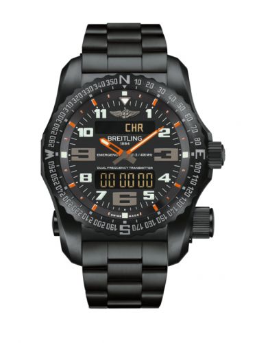 Emergency II Night Mission / Black-Orange / Bracelet