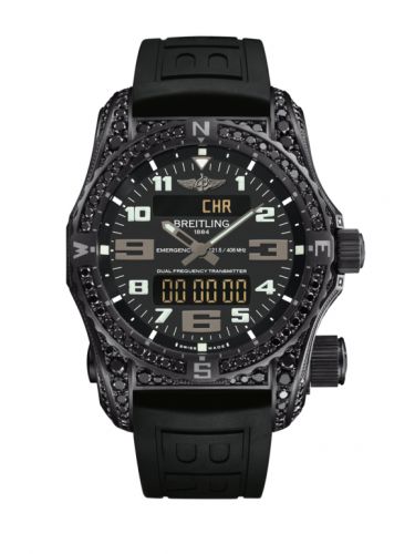 Emergency II Night Mission Diamondworks / Black / Rubber / Folding