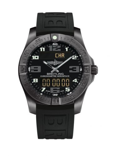 Aerospace Evo Night Mission / Black / Rubber / Pin