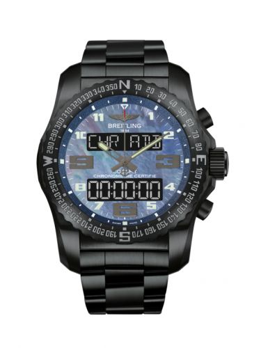 Cockpit B50 Night Mission / Blue MOP / Bracelet