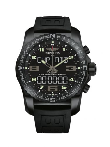 Cockpit B50 Night Mission / Black / Rubber / Folding