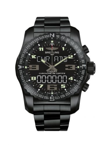 Cockpit B50 Night Mission / Black / Bracelet