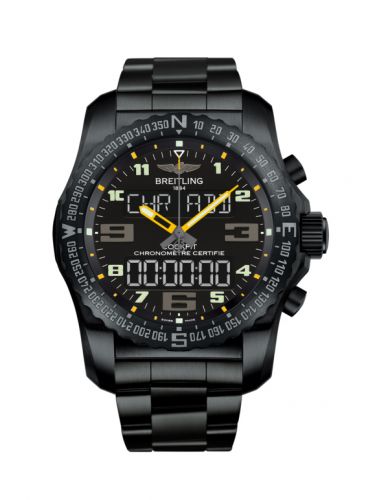 Cockpit B50 Night Mission / Black-Yellow / Bracelet