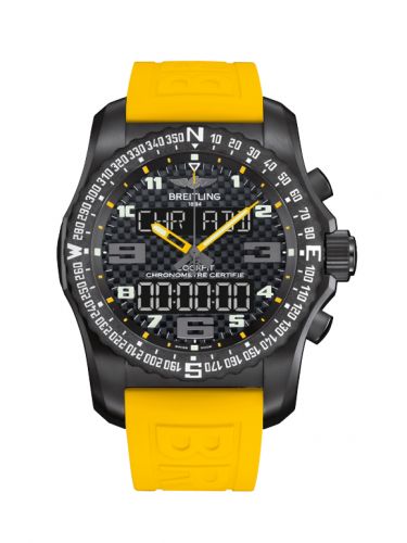 Cockpit B50 Night Mission / Carbon Yellow / Rubber / Boutique Edition