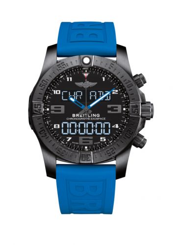 B55 Exospace Black Titanium / Black / TwinPro Blue