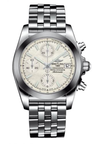 Chronomat 38 SleekT Pearl