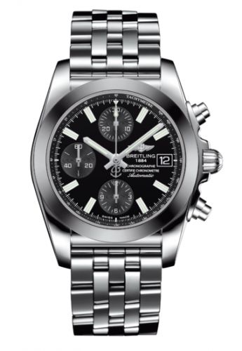 Chronomat 38 SleekT Black