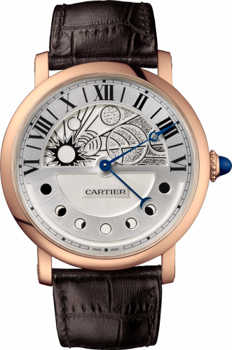 Rotonde de Cartier 43.5 Day & Night Pink Gold / Silver