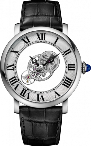 Rotonde de Cartier Astromystérieux Palladium