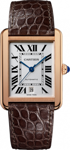Tank Solo Automatic Pink Gold